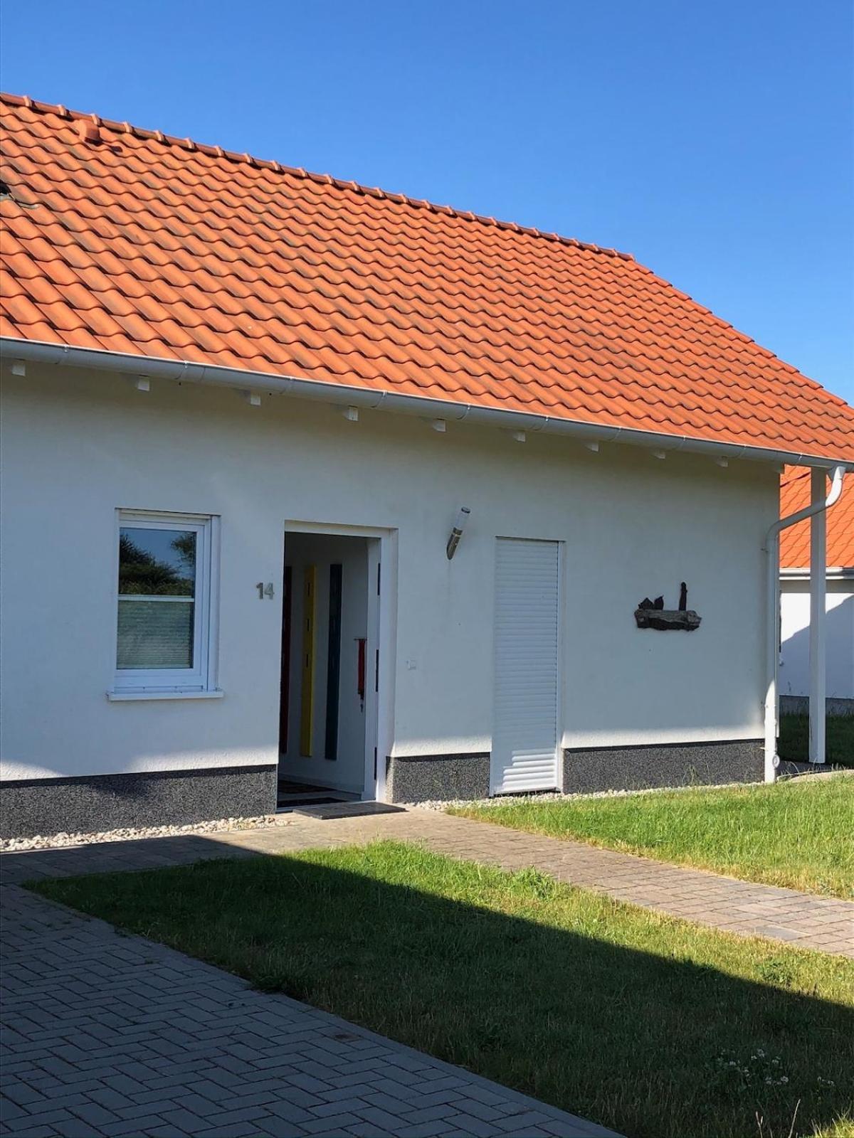 Villa Ostseebrise Trent Buitenkant foto