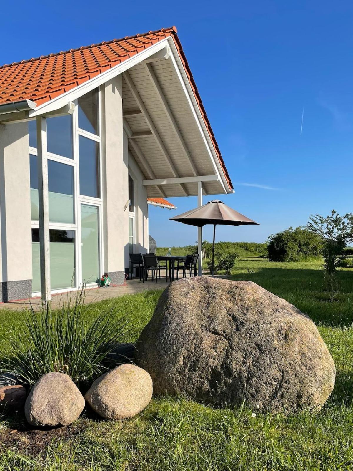 Villa Ostseebrise Trent Buitenkant foto